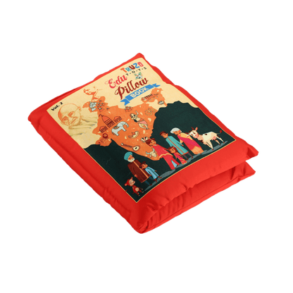 Edu Pillow Book -  Learning Educational Pad