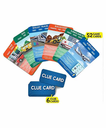 Card Game - Guess in 10 (6-99 Years)