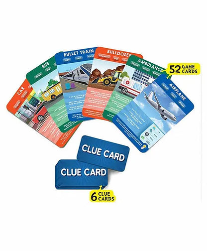 Card Game - Guess in 10 (6-99 Years)