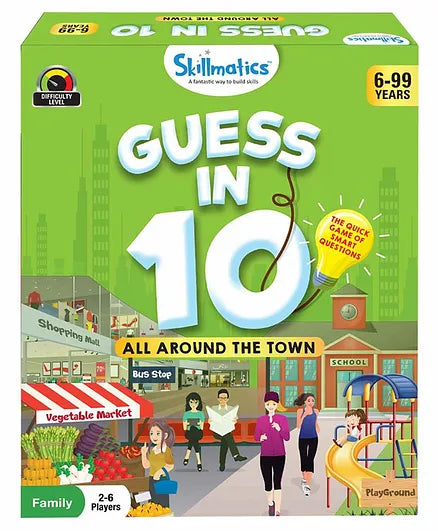 Card Game - Guess in 10 (6-99 Years)