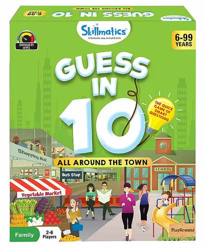 Card Game - Guess in 10 (6-99 Years)