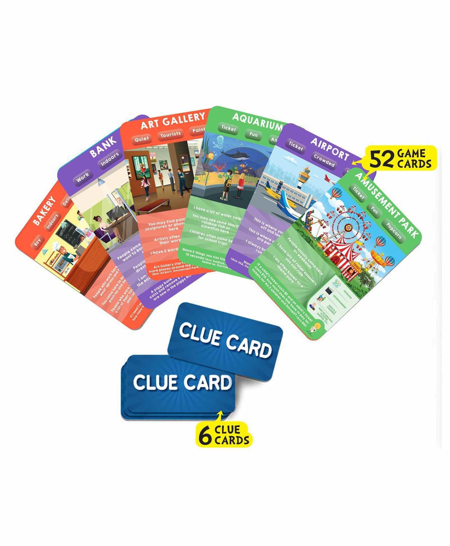 Card Game - Guess in 10 (6-99 Years)