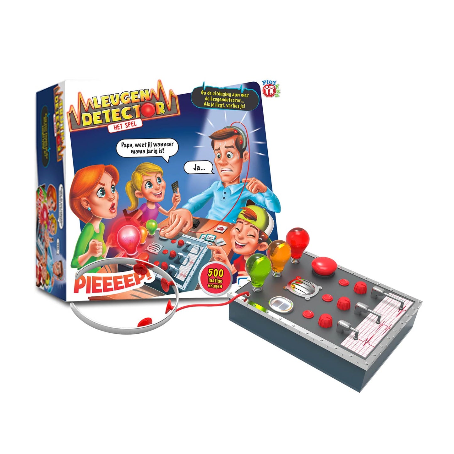 Truth Detector | Fun Fmily Board Game for Kids +8 Years