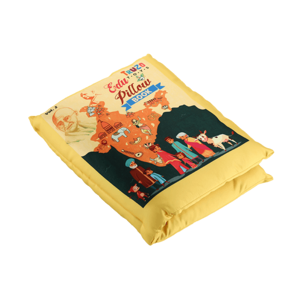 Edu Pillow Book -  Learning Educational Pad