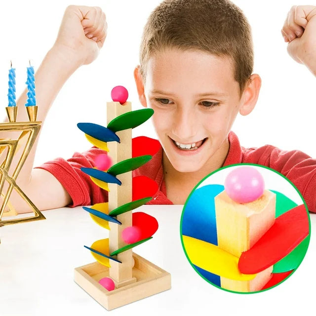Wooden Ball Drop Toddler Toy