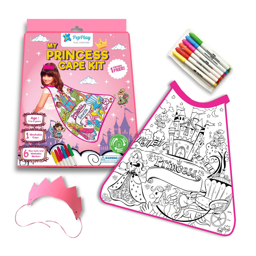 PEPPLAY MY PRINCESS CAPE KIT