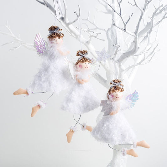 BWWinged Wonder Ornament- Flying Angels (Set of 3)