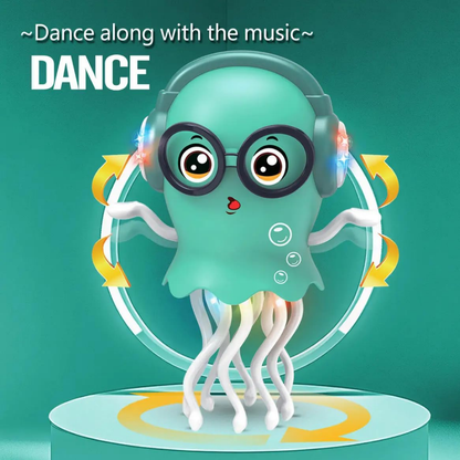 Dancing Jellyfish Toy for Kids with Music