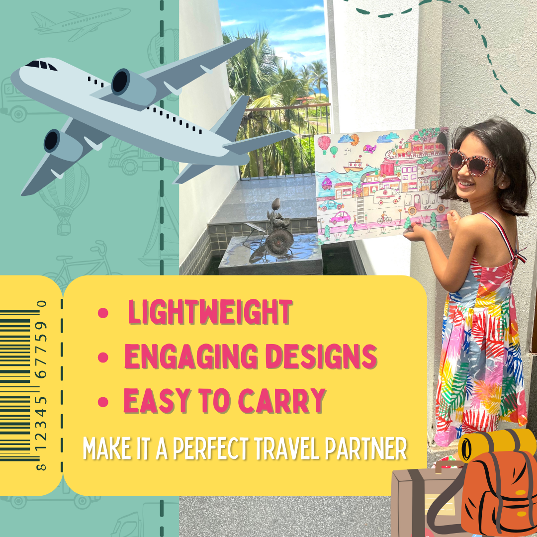 PEPPLAY DOODLE PLACEMATS - VEHICLES