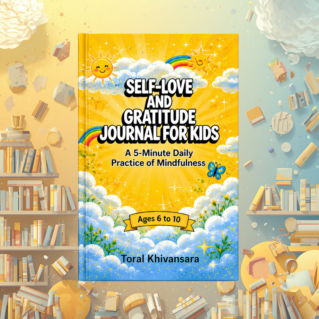 Positive Habits & Confidence Building Activity Books Collection for Kids
