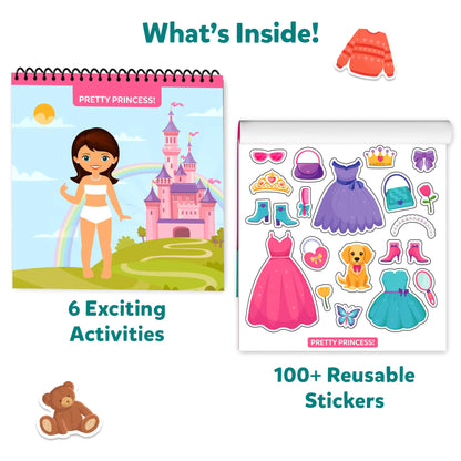 Peelies: Dress Up! | Reusable Sticker Activity Book