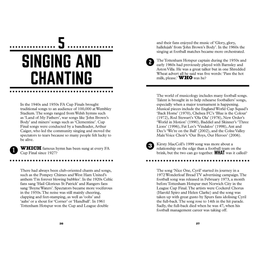 The Strangest Football Quiz Book Ward