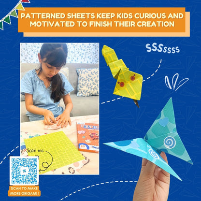 PEPPLAY ORIGAMI ART- ANIMAL KINGDOM