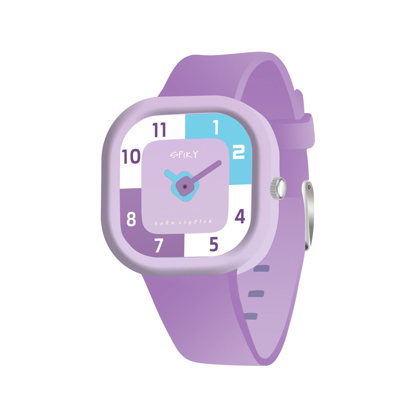 Attractive Square Multicolor Analog Watch