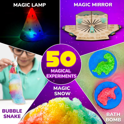 Magic of Science | DIY STEAM Activity Kit