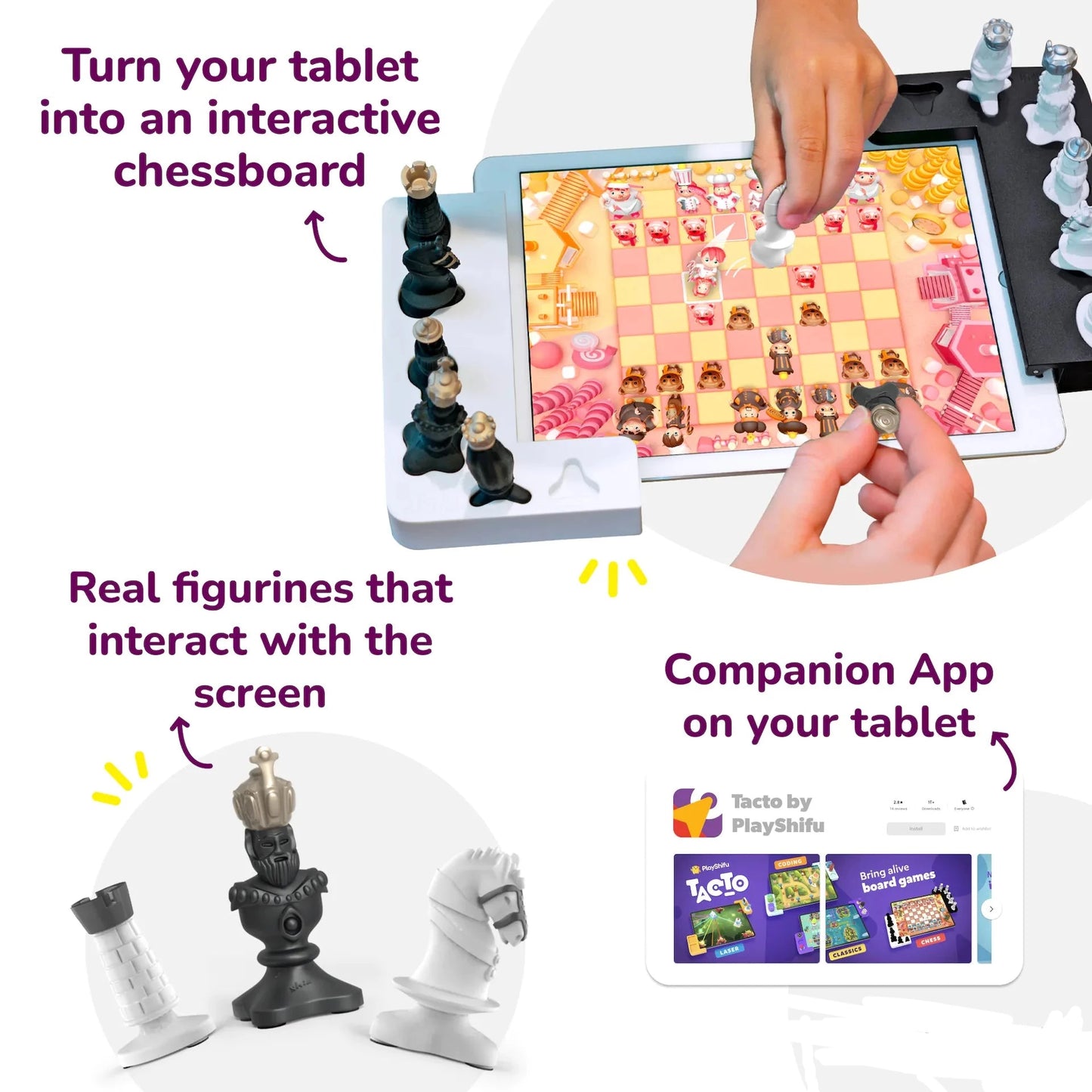 Digital Tacto Chess Game