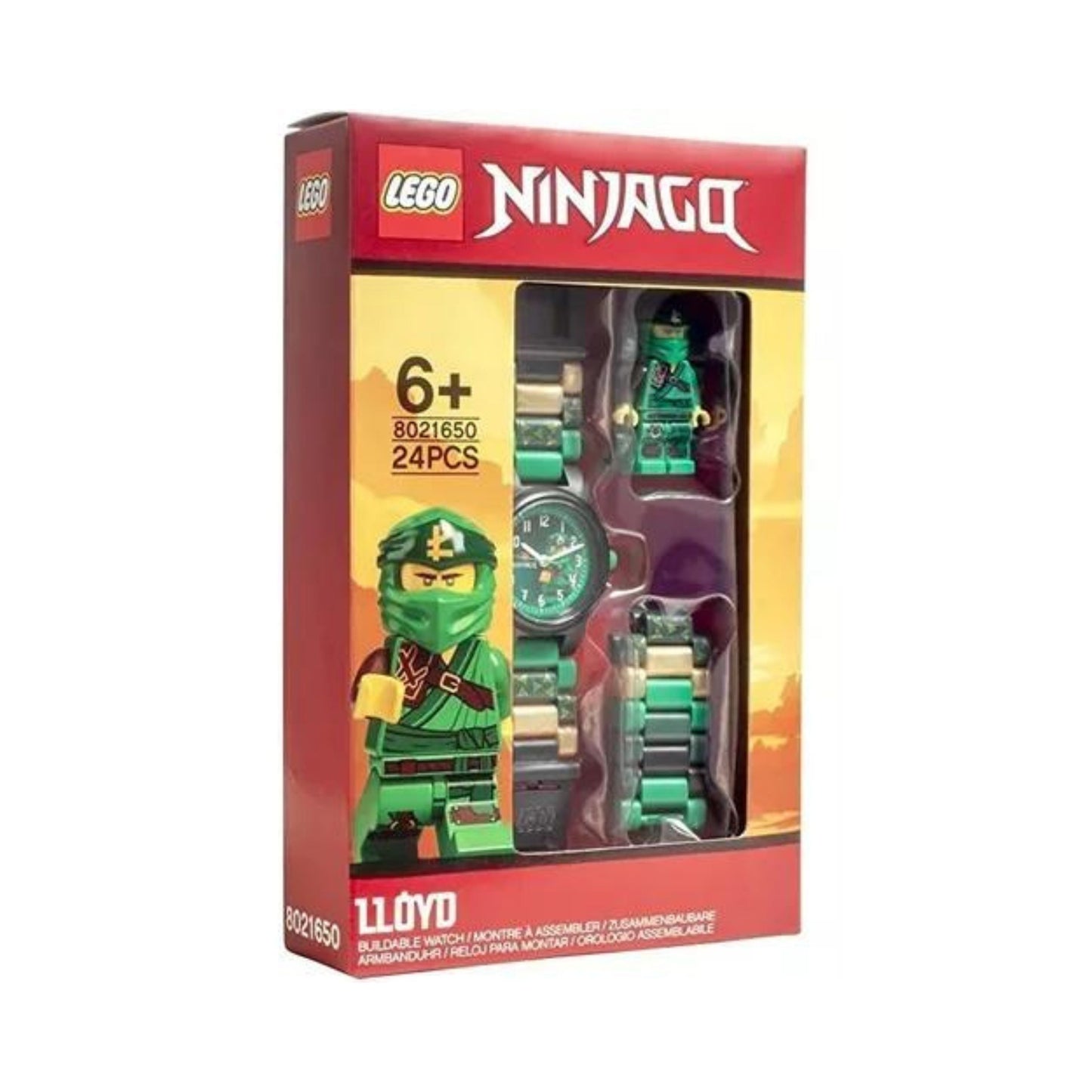 LEGO Wrist-Watch Set - 24pcs