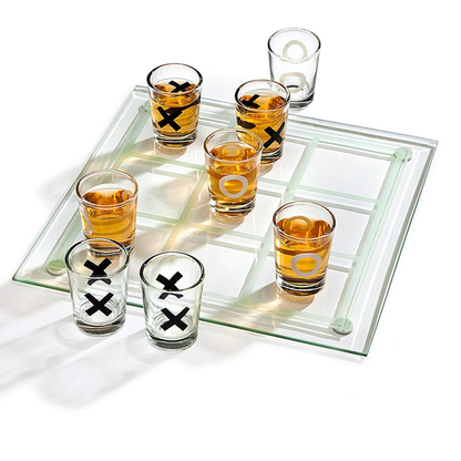 Tic Tac Toe Board Game/Board Game/Party Game/Drinking Game