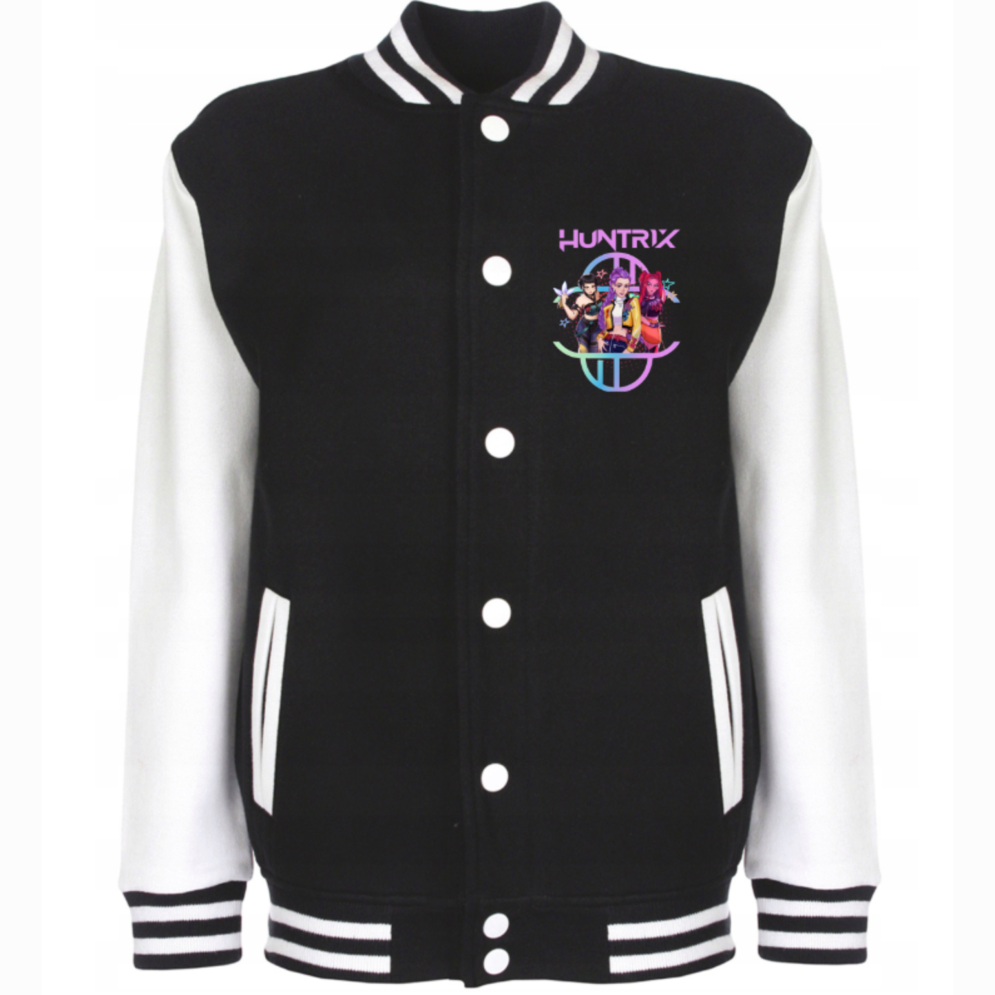 HUNTRIX BOMBER JACKET K-POP DEMON HUNTERS