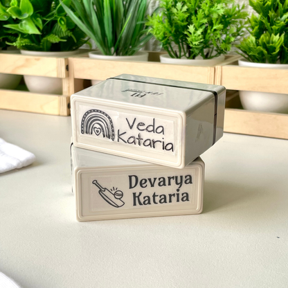 Personalised Name Stamp for Kids