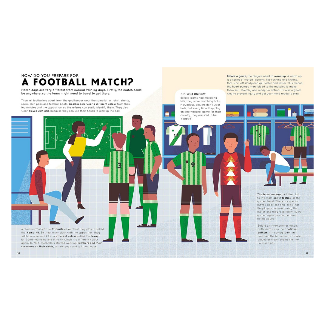 How to Be a Footballer and Other Sports Jobs