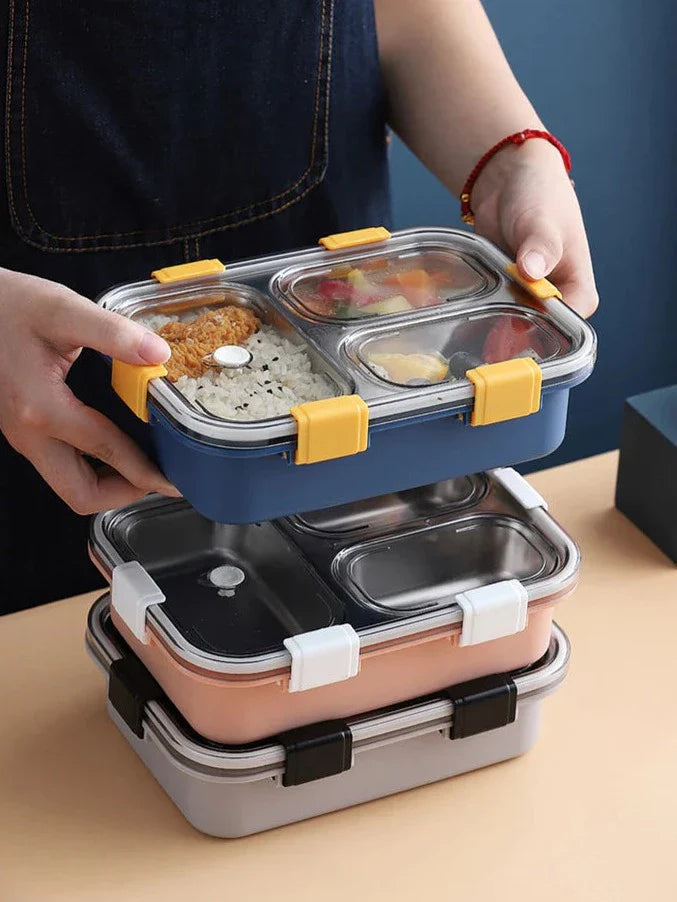 3 Compartment Tiffin Lunch Box