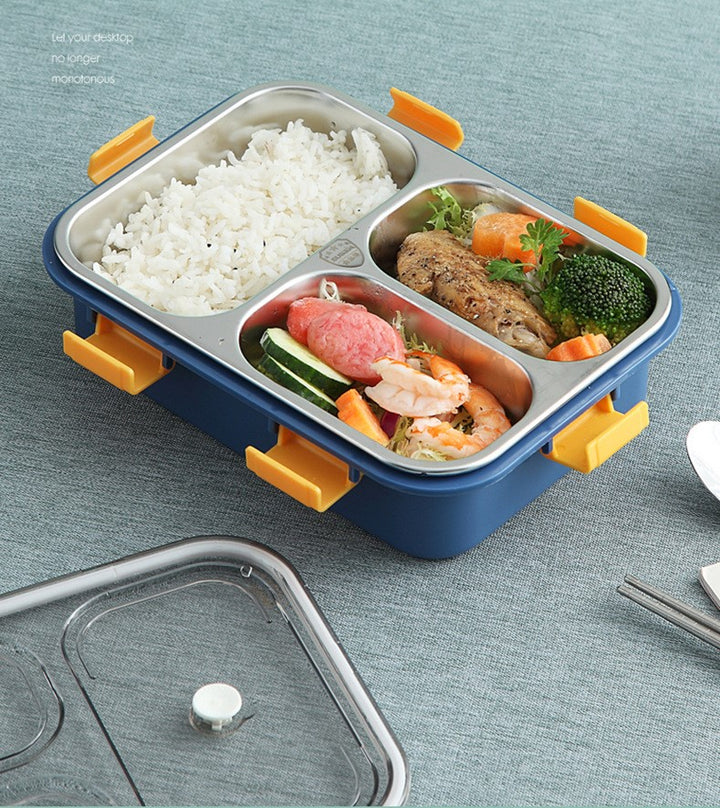 3 Compartment Tiffin Lunch Box
