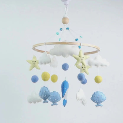 Cot / Crib Mobile - Dolphin Daydreams