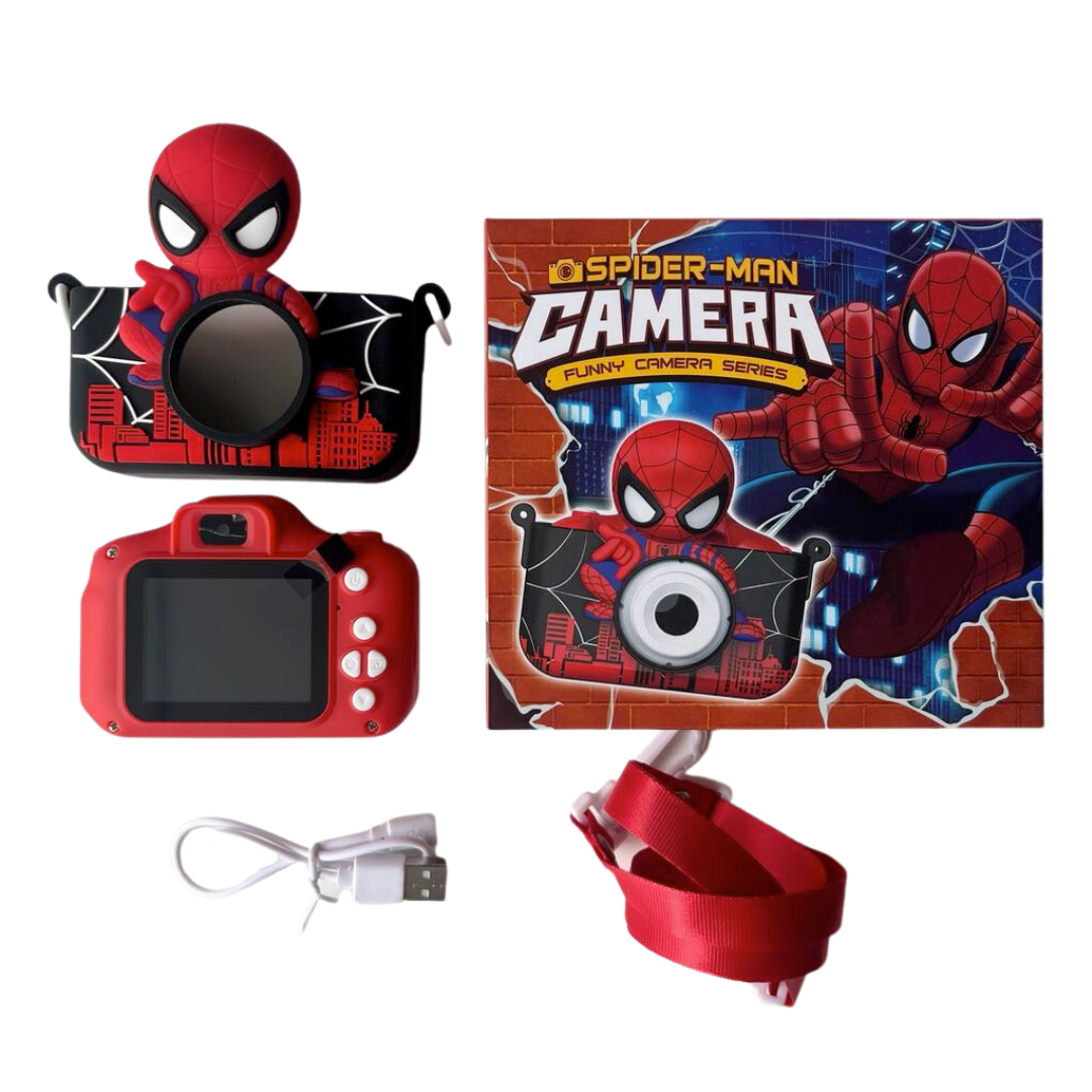 Spidey Camera Spiderman Camera - Funny Camera Series – Jr.Billionaire