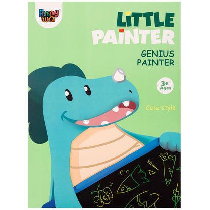 Little Painter - Digital Unicorn Paint