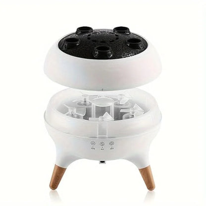 Dynamic Jellyfish Aroma Diffuser with 7 Colors Gradient Ambient Lighting