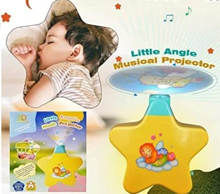 Music & Star Light Show Projector for Kids