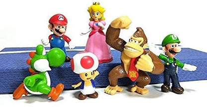 6 in 1 New Super Mario Bros