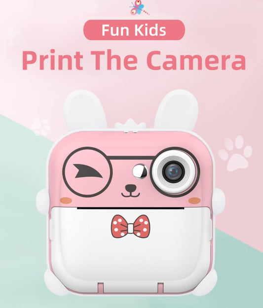 Children's Digital Print Camera