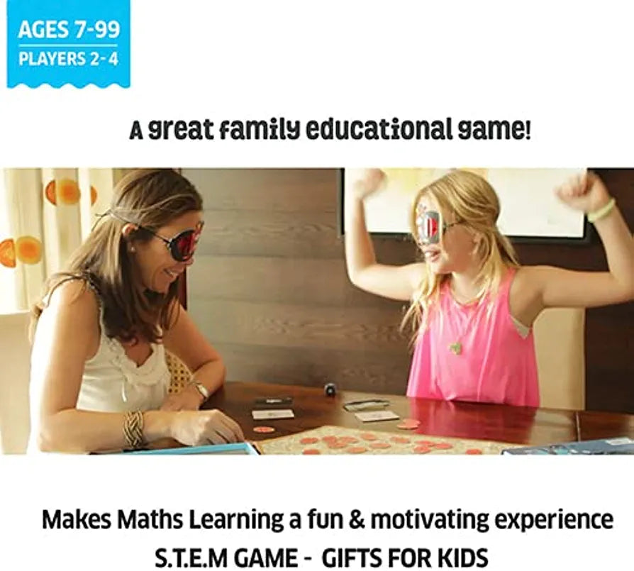 Super Math Spy Board Games - A Fun Mental Math Game