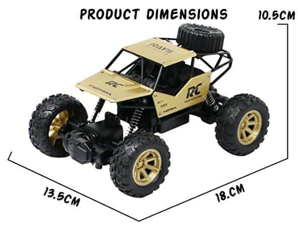 1/18 Alloy Climbing Monster RC Truck –