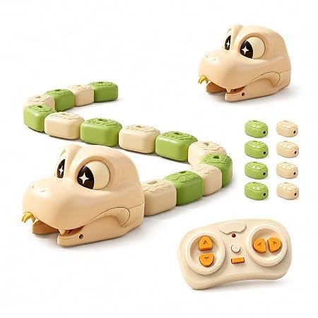 Magnetic Snake Game Toy with Remote Control