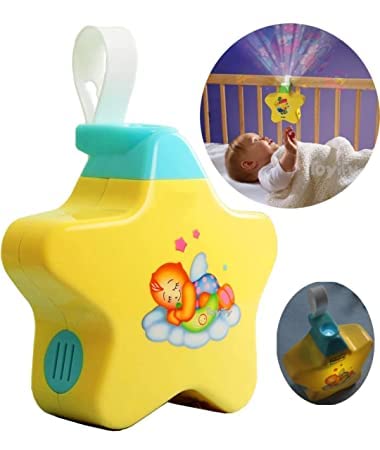 Music & Star Light Show Projector for Kids