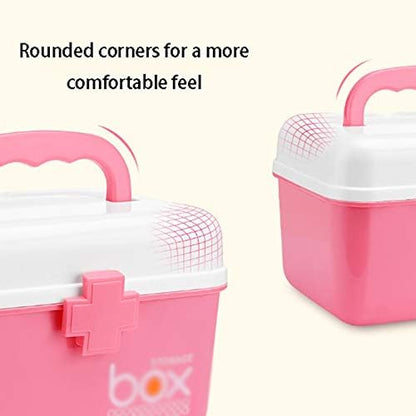 Medical Doctor Set Storage Box for Kids
