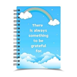 Daily Gratitude Journal Diary Notebook for Woman, Men, Kids