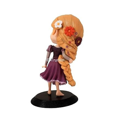 Disney Princess Figurine Set – Set of 4 Princess Characters for Cake Toppers, Desk Decor & Car Dashboard | Multi-Purpose Collectible Toys
