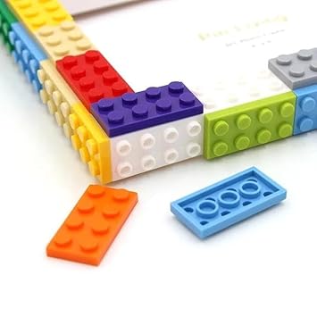DIY LEGO-Style Photo Frame Kit – Customizable 4x6 Picture Frame for Kids