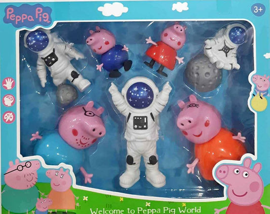 Peppa Pig - Set of Peppa Pig figures