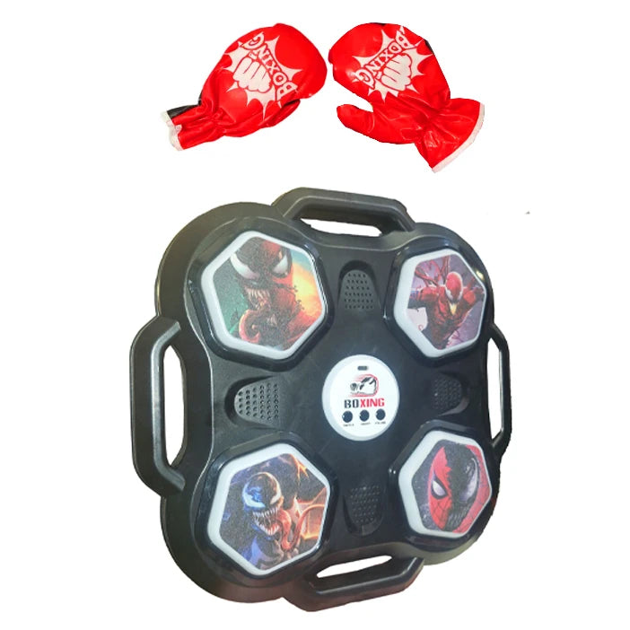 Musical Boxing Target Set for Kids