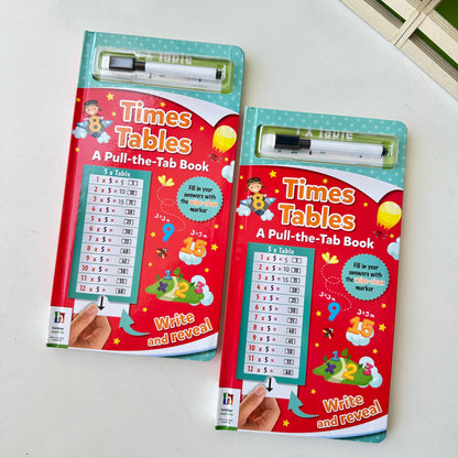 Pull-the-Tab Book – Interactive Learning Fun for Kids (3+ Years)