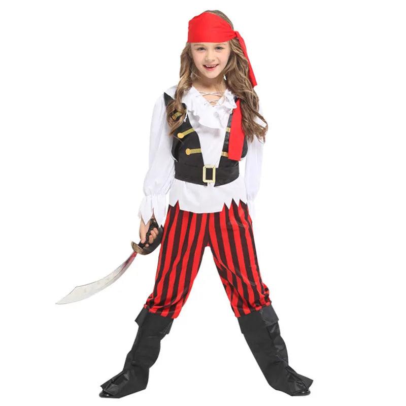 Halloween costume - Scarlet Sails Pirate