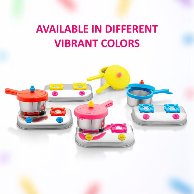 🍳 Realistic Toy Gas Stove & Cooker Set for Kids –  Safe & Educational