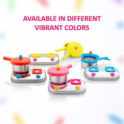🍳 Realistic Toy Gas Stove & Cooker Set for Kids –  Safe & Educational