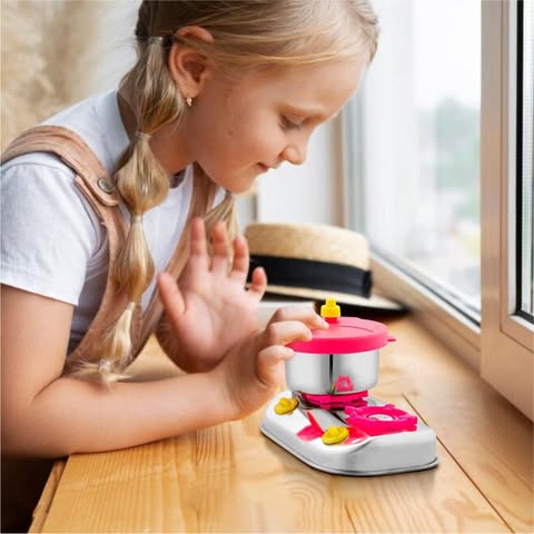 🍳 Realistic Toy Gas Stove & Cooker Set for Kids –  Safe & Educational