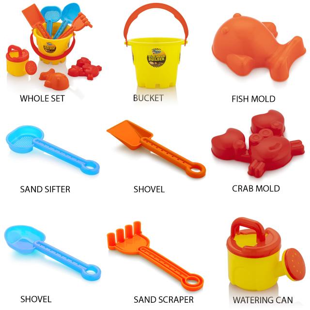 🏖️  Kids Beach Sand Play Set | Safe, Colorful & Perfect for Ages 2-6